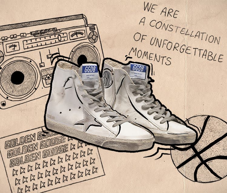 golden goose official page